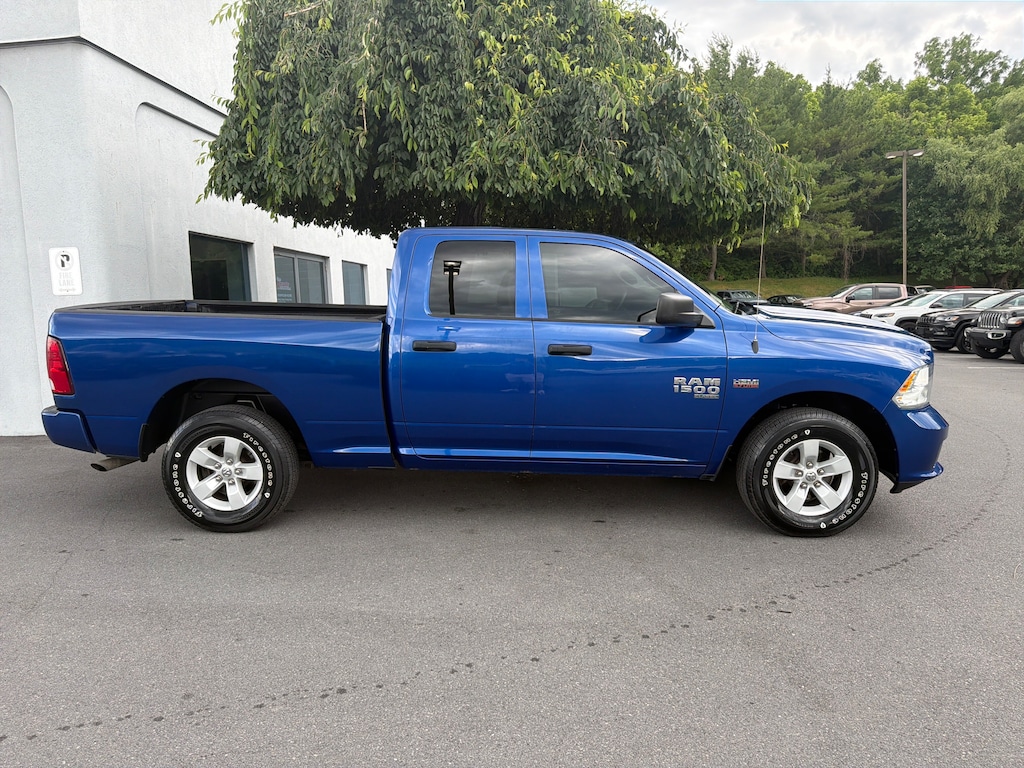 Used 2019 Ram 1500 Classic Express Truck Quad Cab