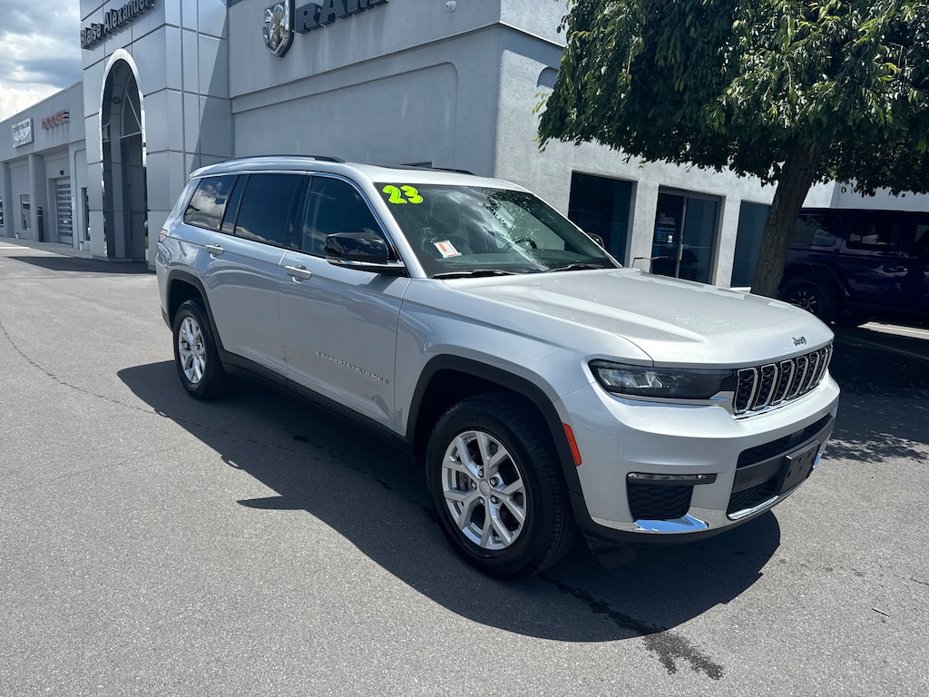 Used 2023 Jeep Grand Cherokee L Limited SUV