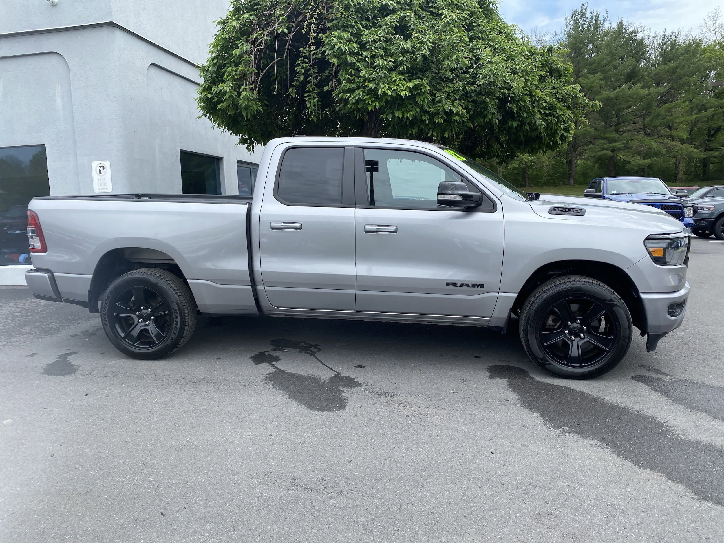 Used 2022 RAM Ram 1500 Pickup Big Horn/Lone Star with VIN 1C6SRFBT2NN164196 for sale in State College, PA