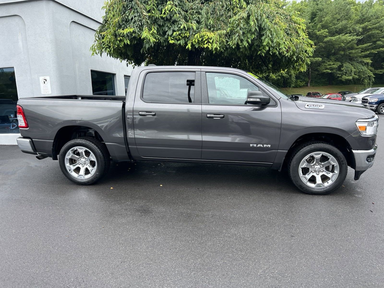 Used 2021 RAM Ram 1500 Pickup Big Horn/Lone Star with VIN 1C6RRFFGXMN744211 for sale in State College, PA