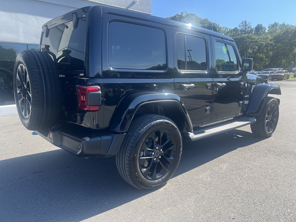 Used 2024 Jeep Wrangler 4xe Sahara SUV