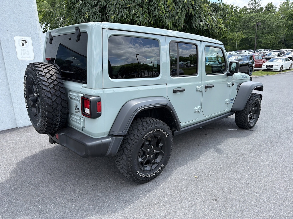 Used 2023 Jeep Wrangler 4xe SUV
