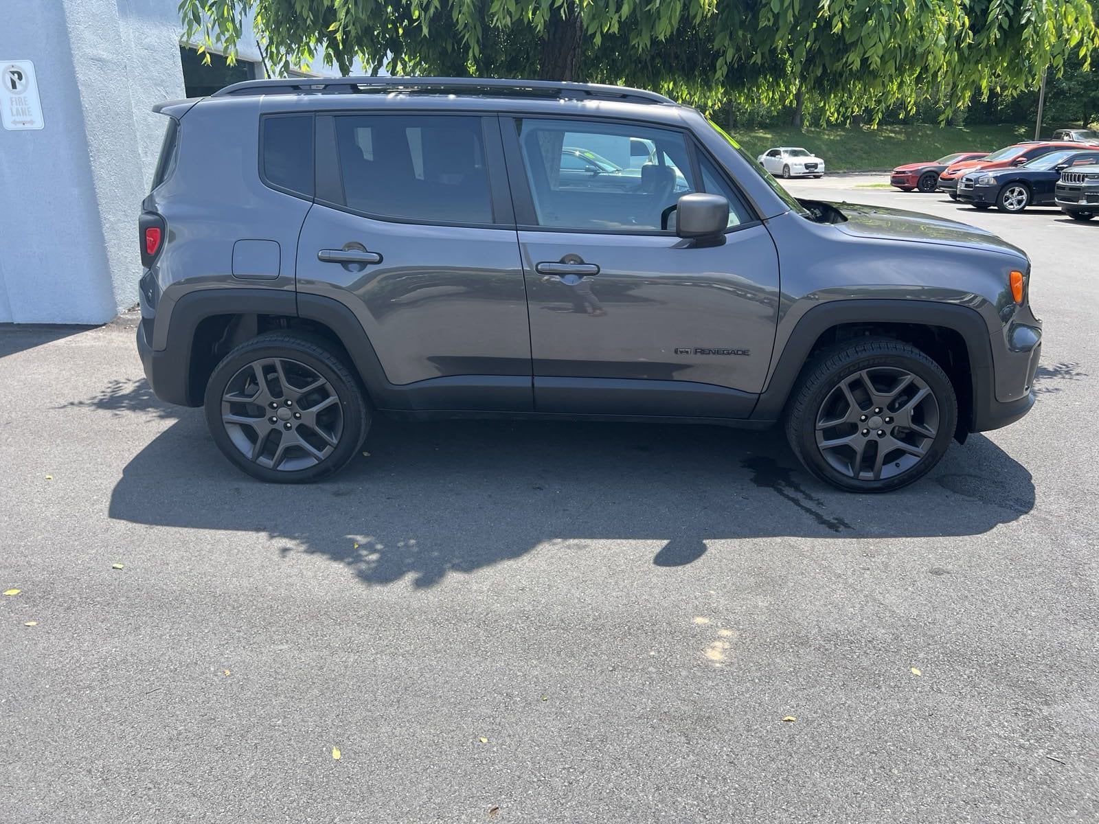 Used 2021 Jeep Renegade 80TH Edition with VIN ZACNJDBB7MPM71827 for sale in State College, PA