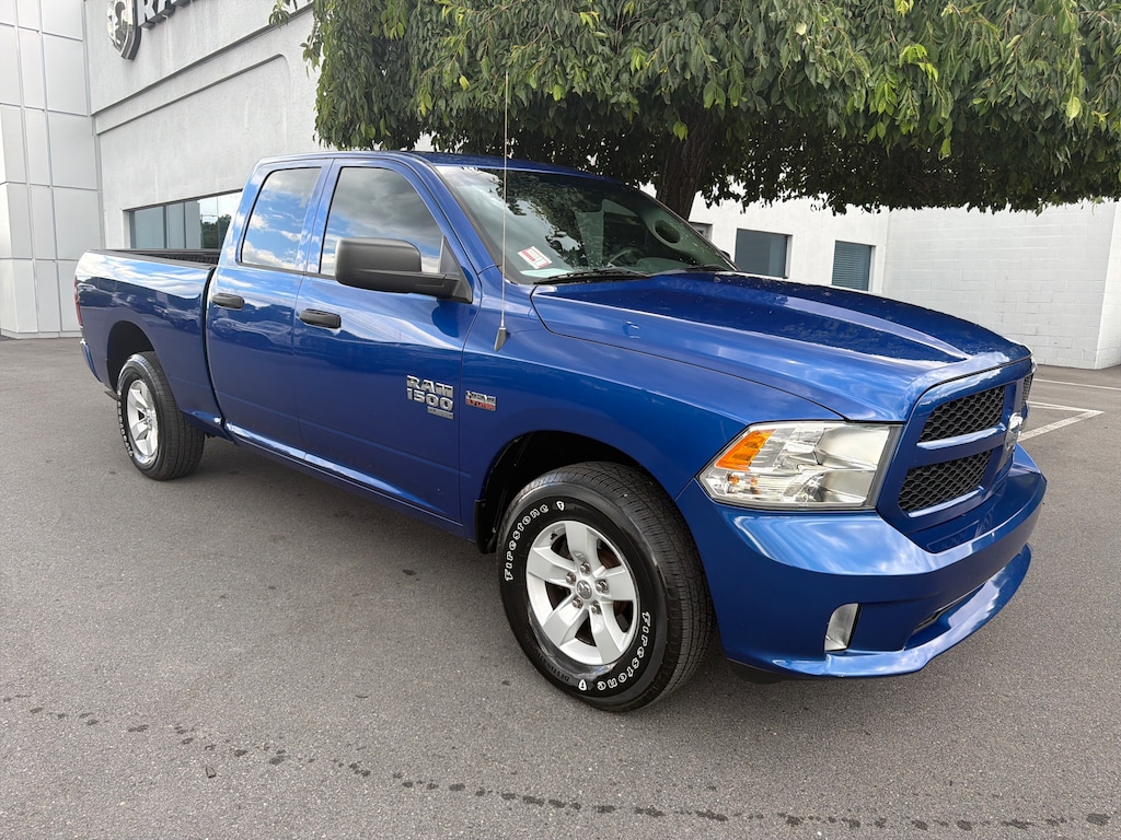 Used 2019 Ram 1500 Classic Express Truck Quad Cab