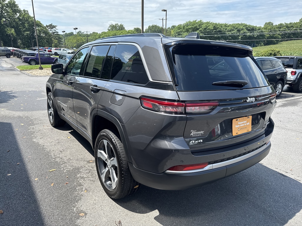 Certified 2026 Jeep Grand Cherokee Limited SUV