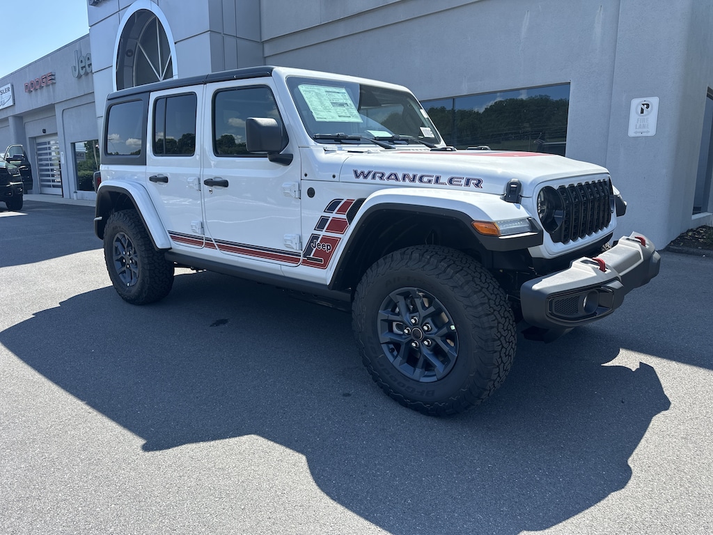 New 2026 Jeep Wrangler 4-Door Willys '41 Sport Utility