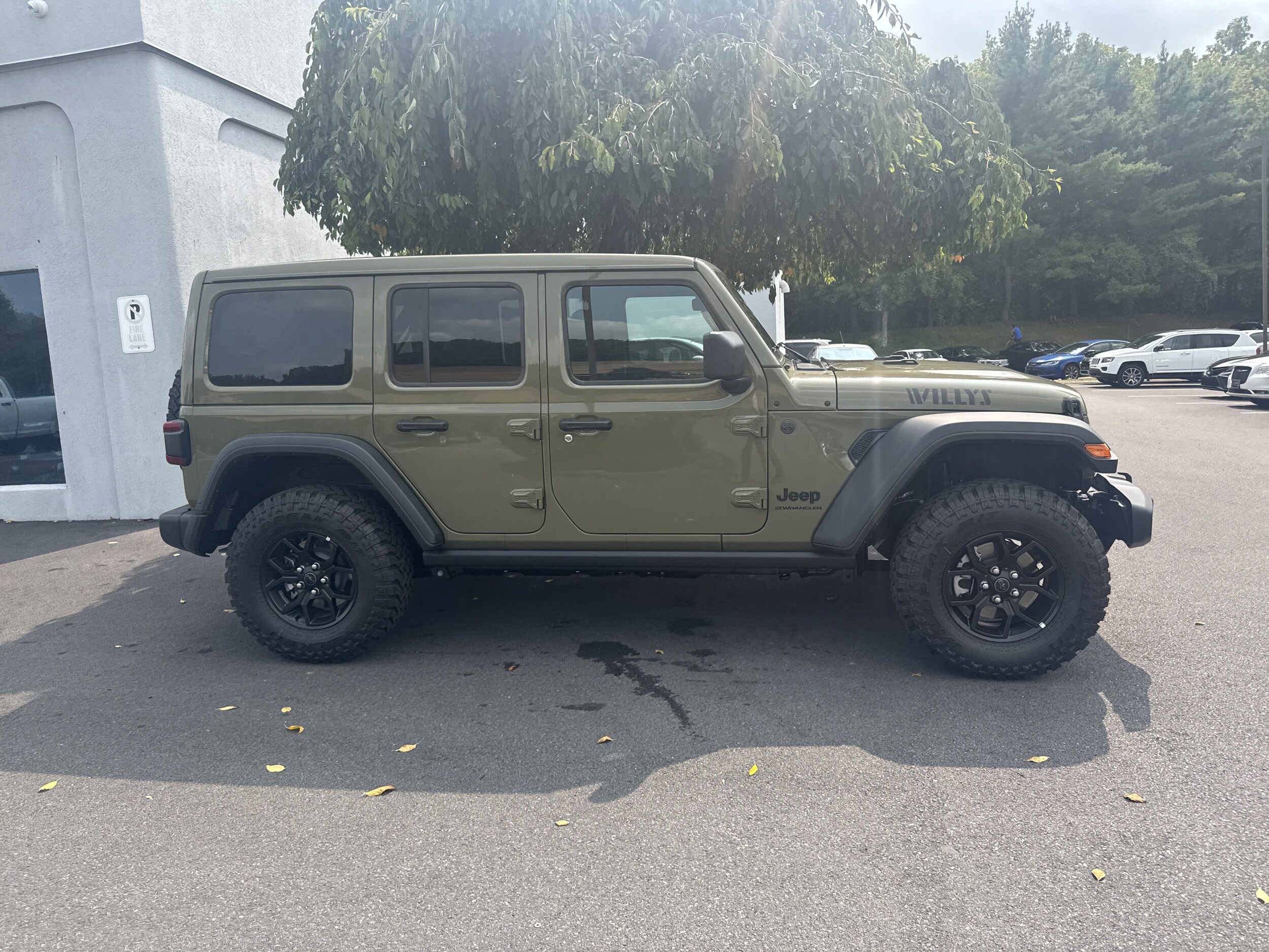 2025 Jeep Wrangler Willys photo 2