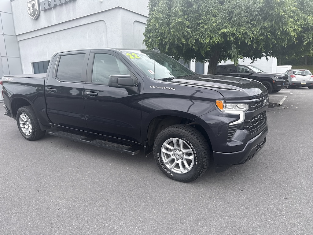 Used 2022 Chevrolet Silverado 1500 RST Truck Crew Cab