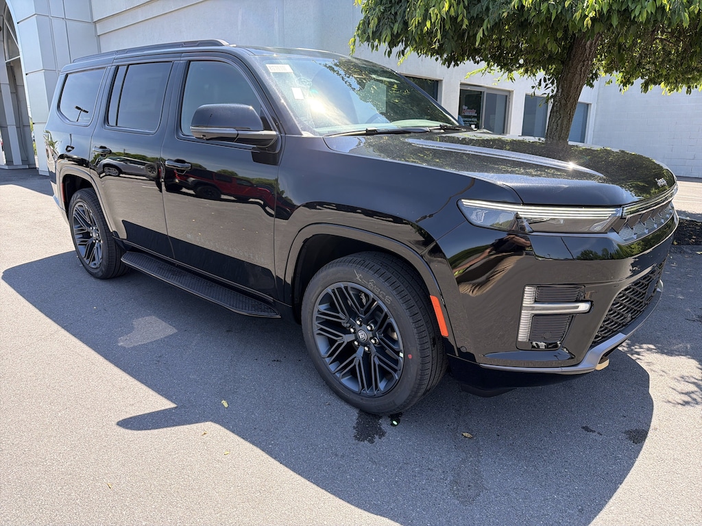 New 2026 Jeep Grand Wagoneer 85TH ANNIVERSARY EDITION 4X4 Sport Utility