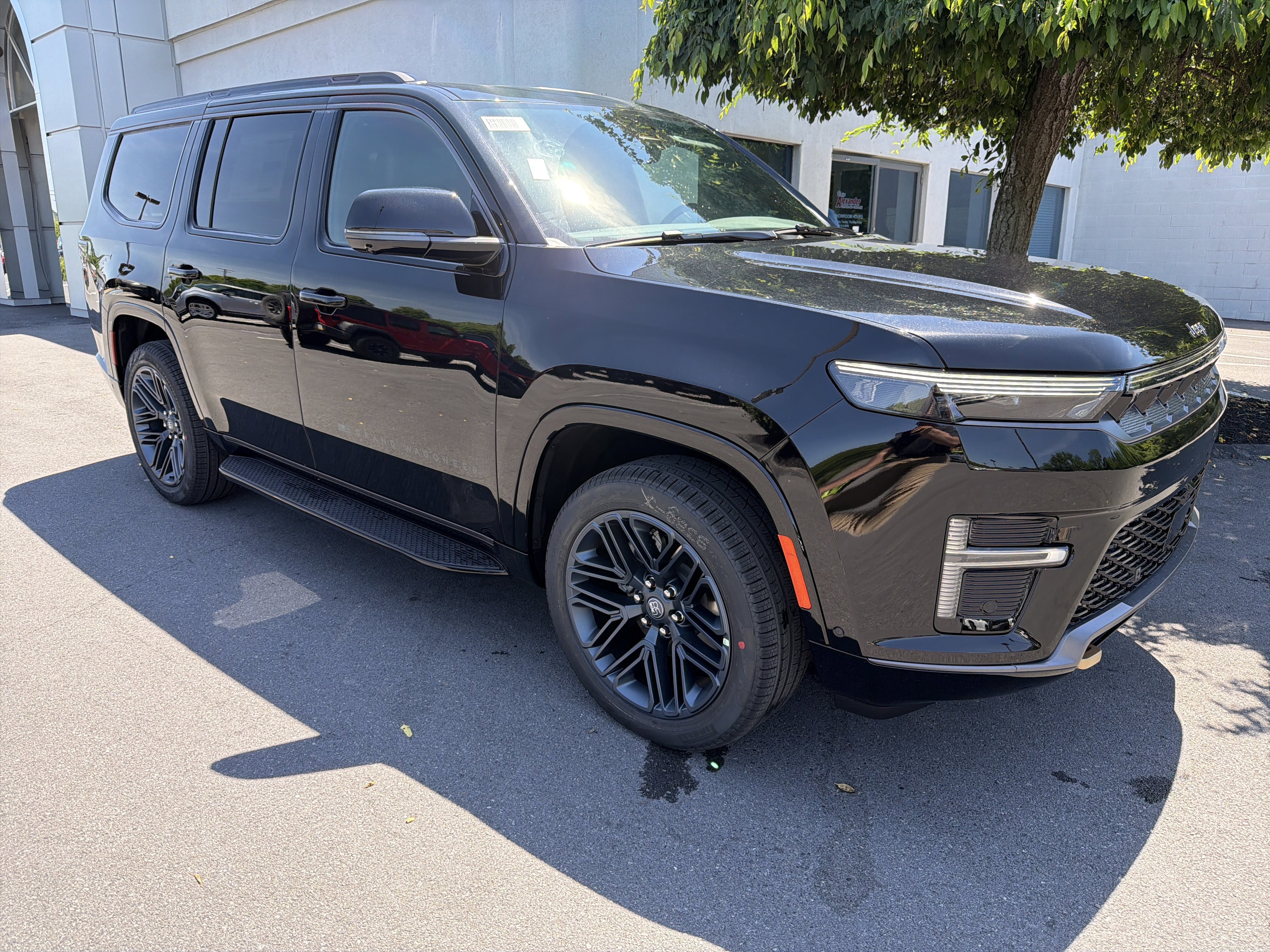 2026 Jeep Grand Wagoneer 4X4 Sport Utility