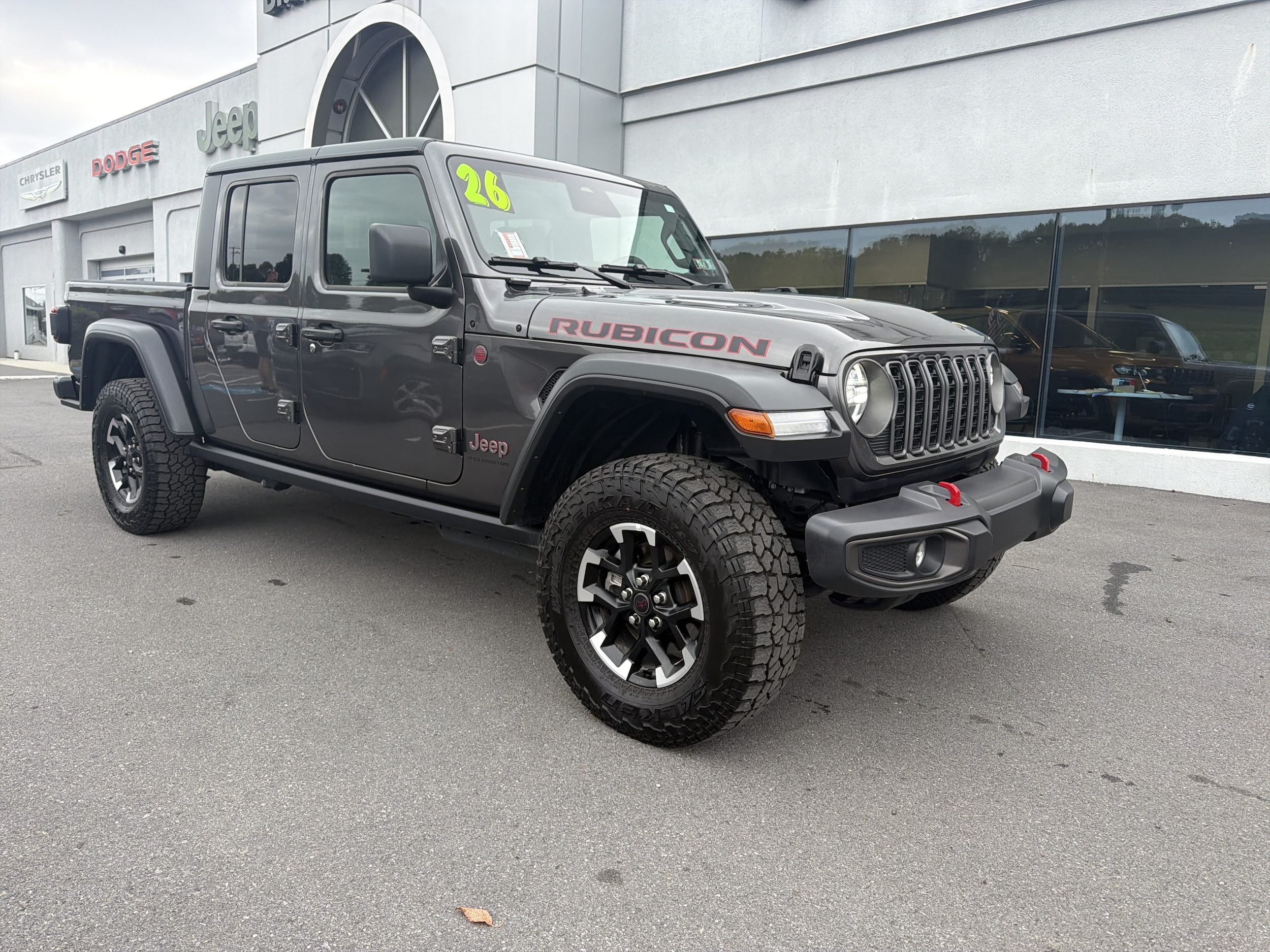 2026 Jeep Gladiator