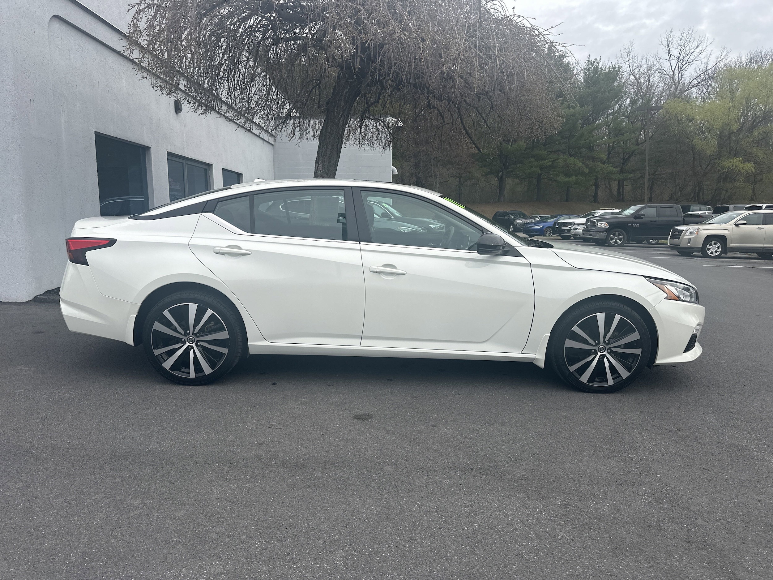Used 2021 Nissan Altima SR with VIN 1N4BL4CW9MN408261 for sale in State College, PA