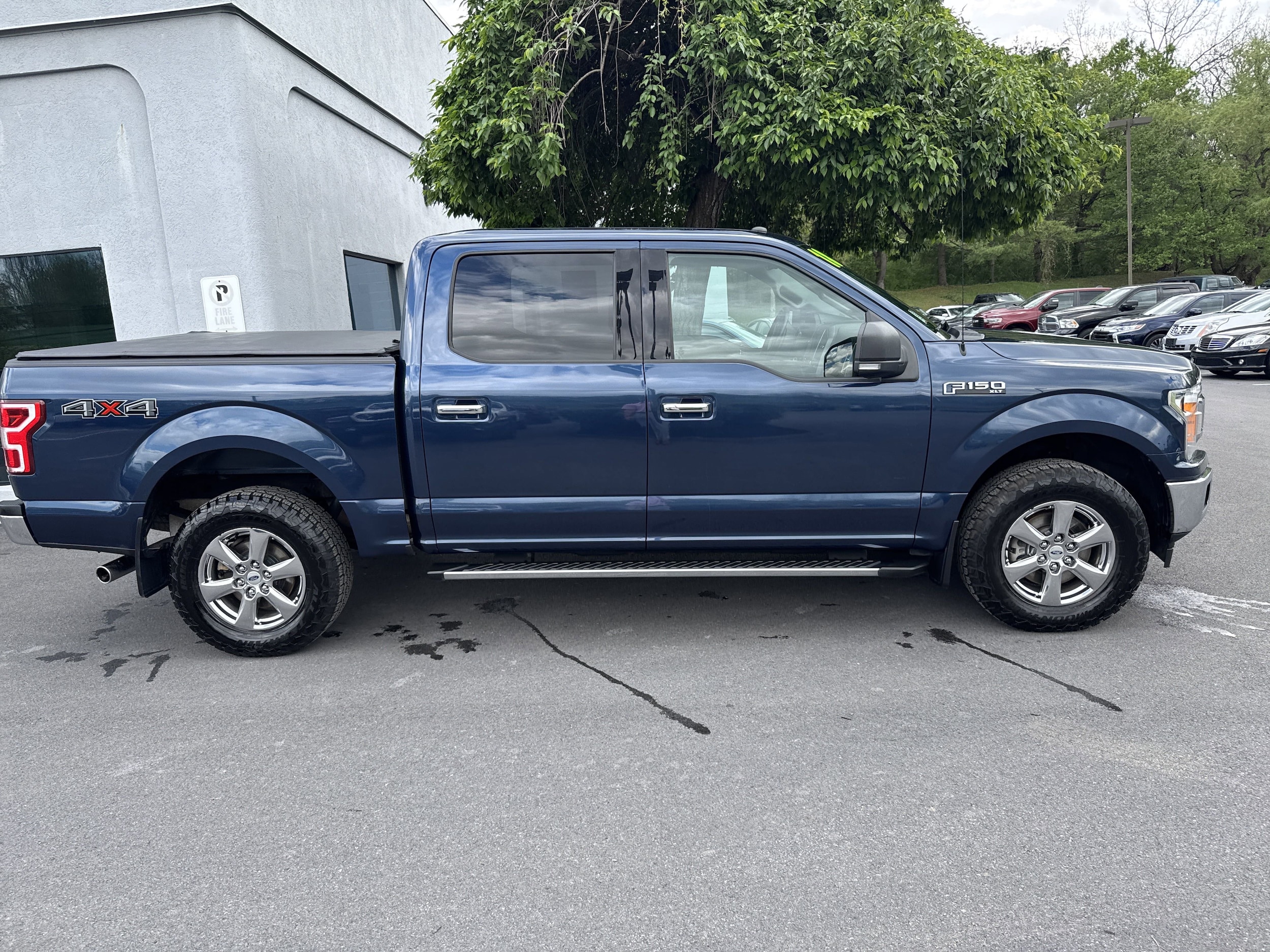 Used 2018 Ford F-150 XLT with VIN 1FTEW1EG1JFC38079 for sale in State College, PA