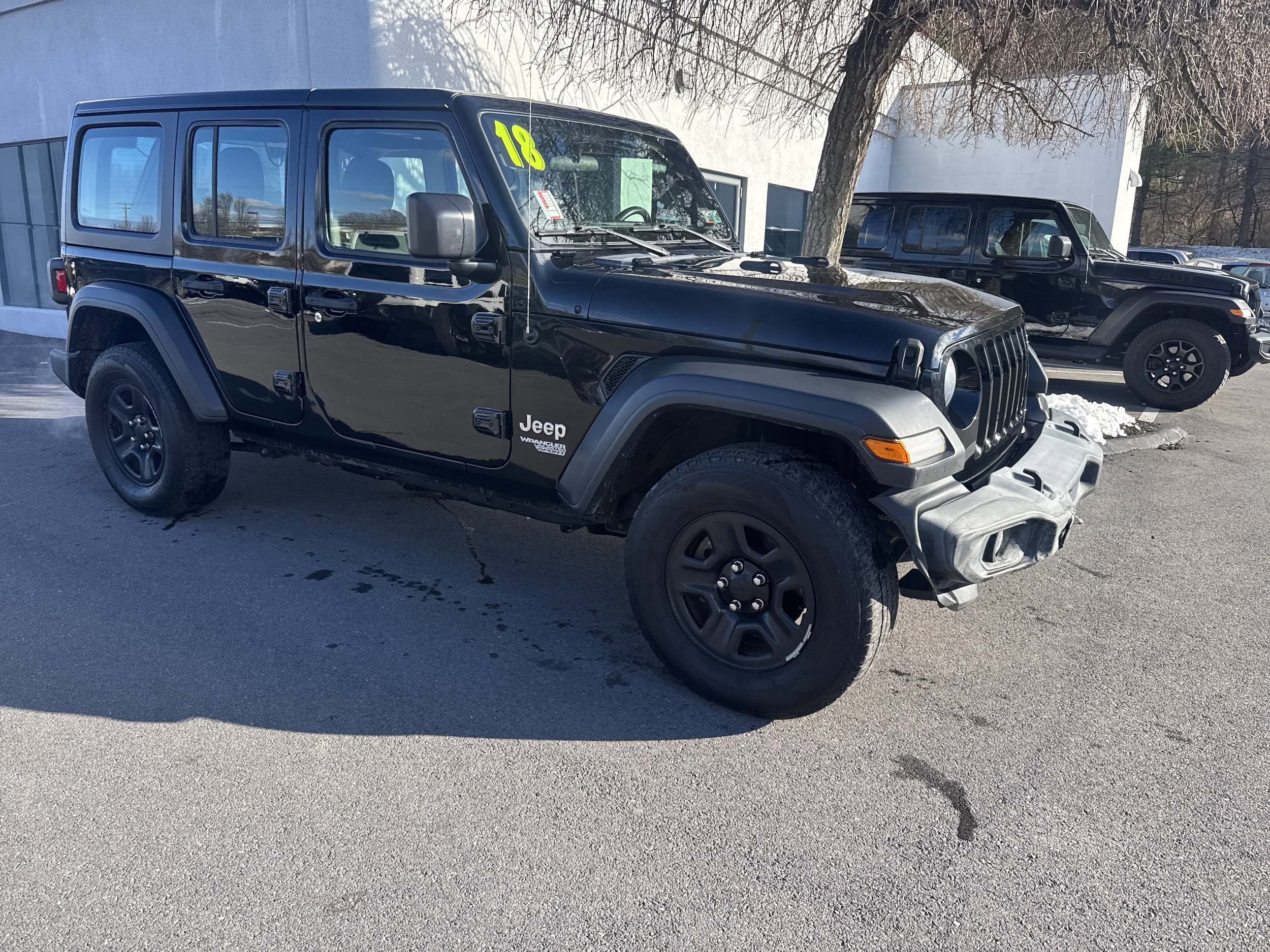 2018 Jeep All-New Wrangler Unlimited Sport's photo
