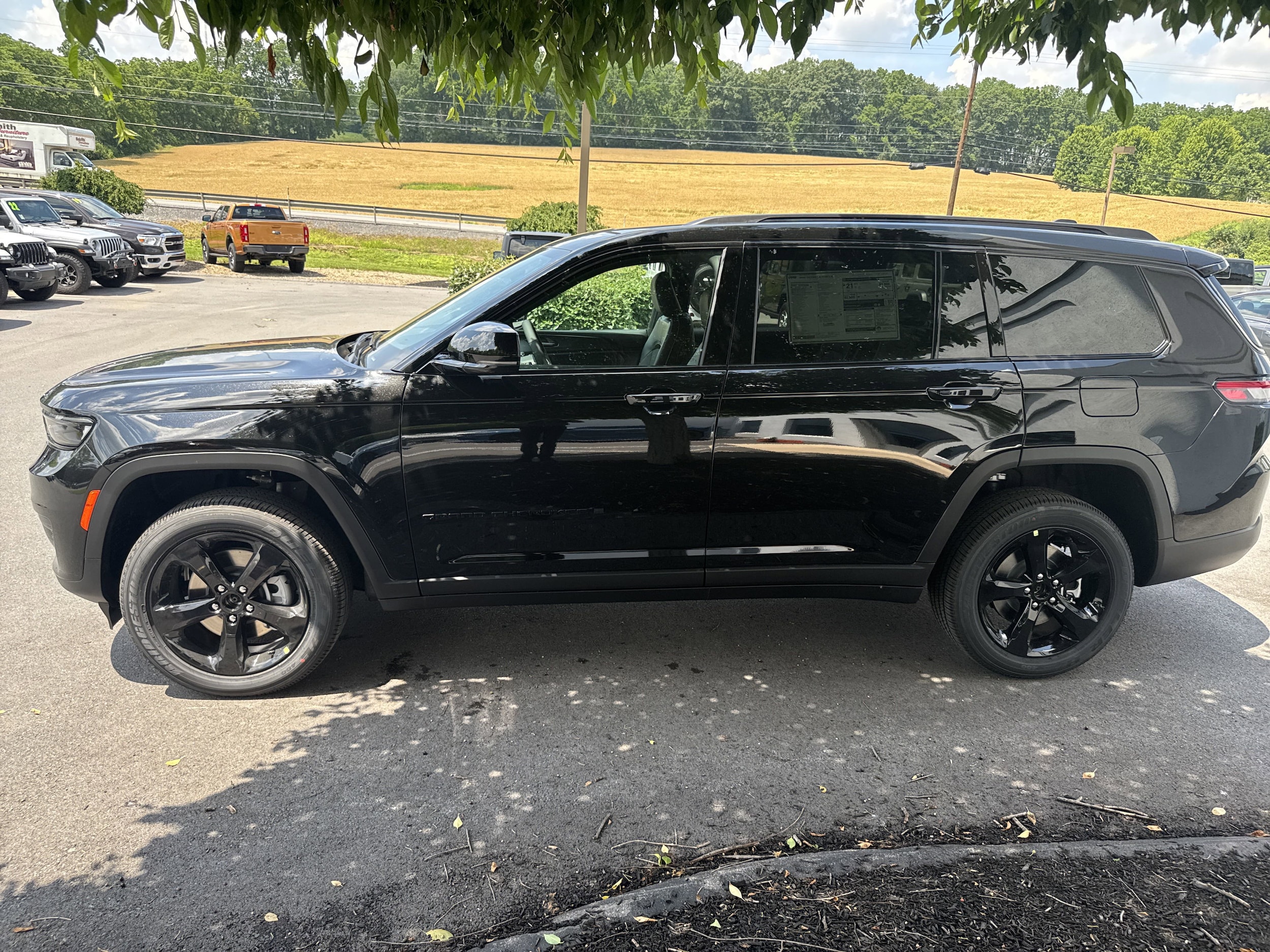 2025 Jeep Grand Cherokee L Altitude - Photo 7