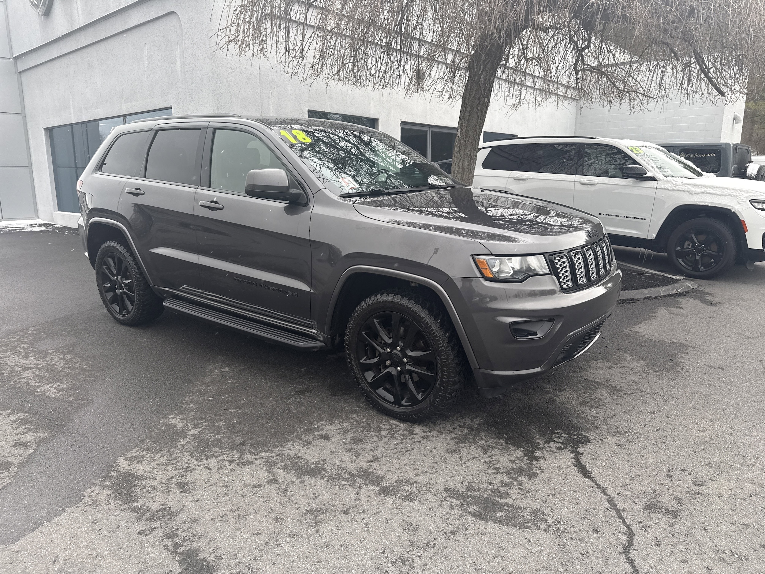 2018 Jeep Grand Cherokee