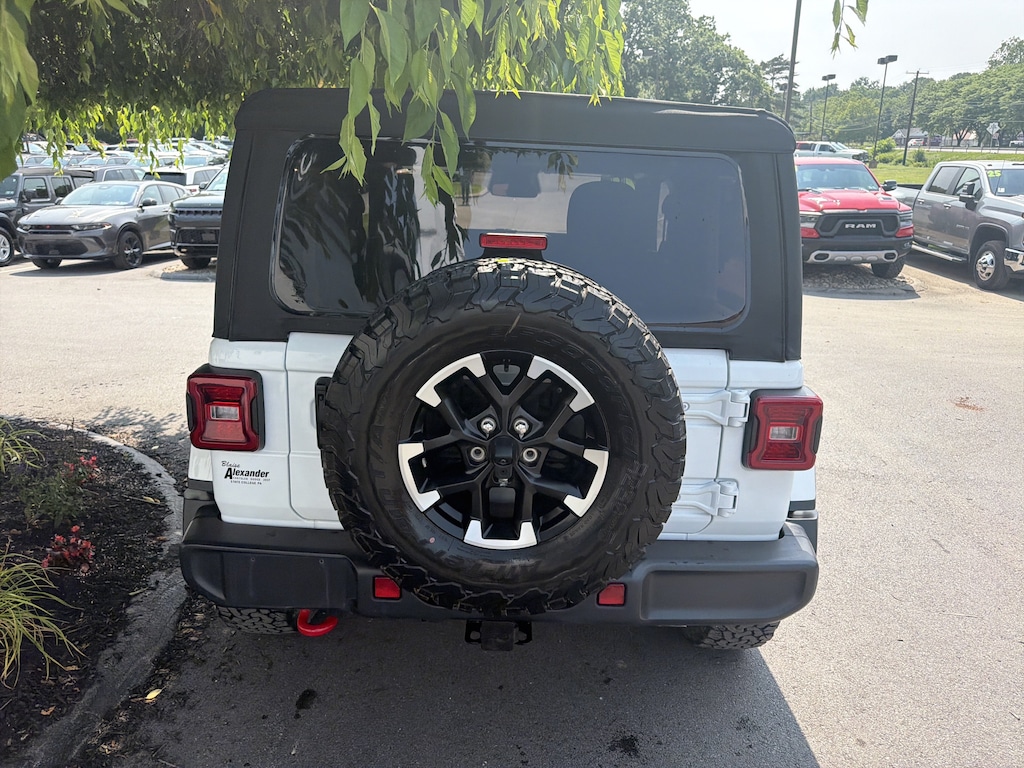 Certified 2025 Jeep Wrangler Rubicon SUV