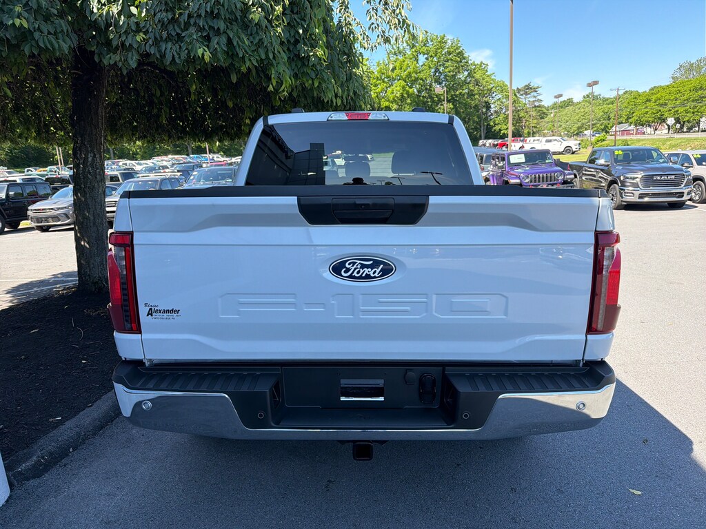 Used 2025 Ford F-150 XLT Truck SuperCrew Cab