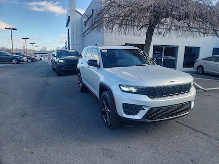 2025 Jeep Grand Cherokee ALTITUDE X 4X4 2025 Jeep Grand Cherokee ALTITUDE X 4X4 Sport Utility