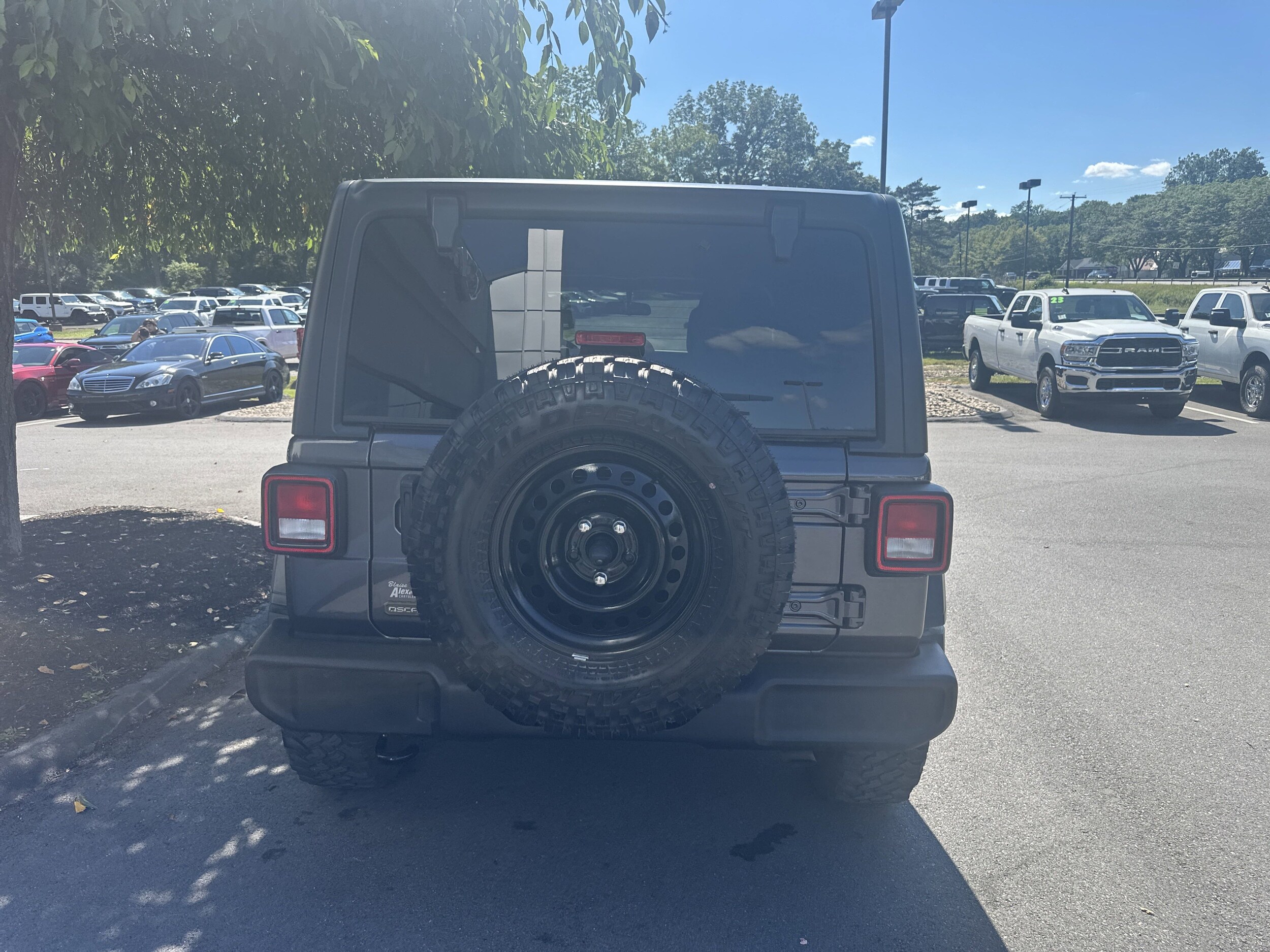 2020 Jeep Wrangler Unlimited Sport Freedom photo 3