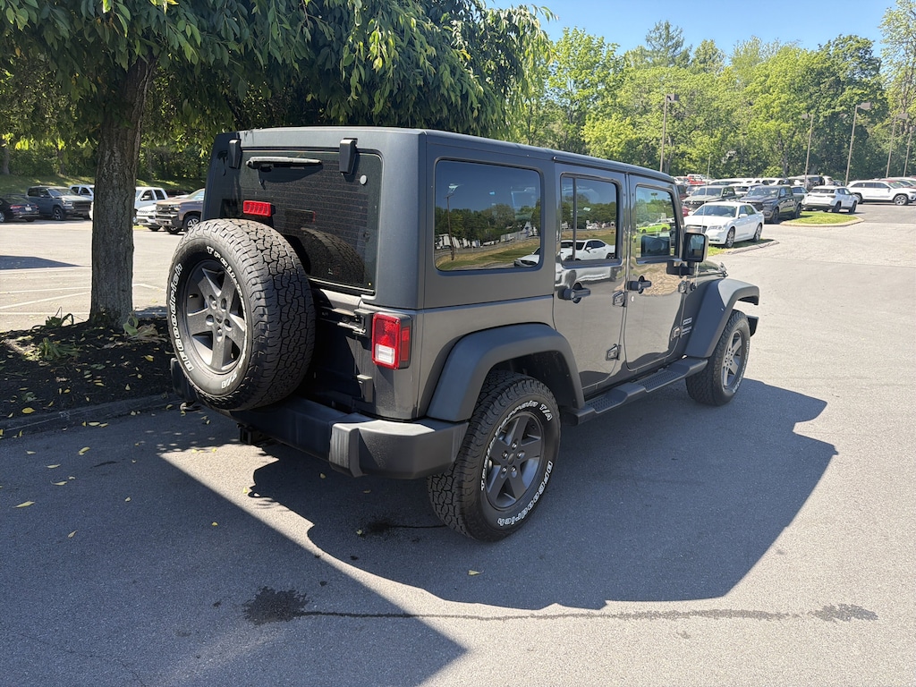 Used 2016 Jeep Wrangler JK Unlimited Sport 4X4 SUV
