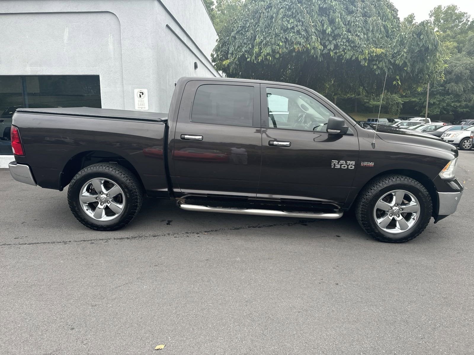 Used 2016 RAM Ram 1500 Pickup Big Horn with VIN 3C6RR7LT5GG272357 for sale in State College, PA