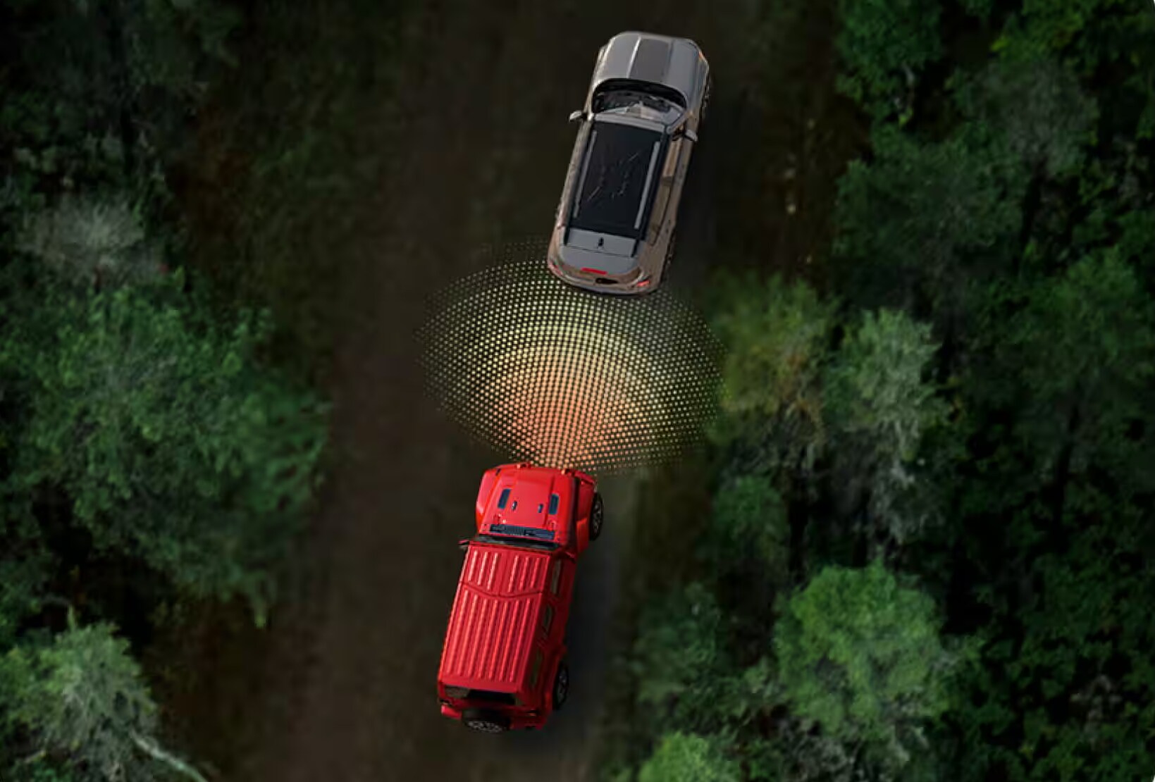 Jeep Active Forward Collision image