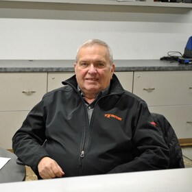 Staff member Donovan Straley from ID_3276e93189e3