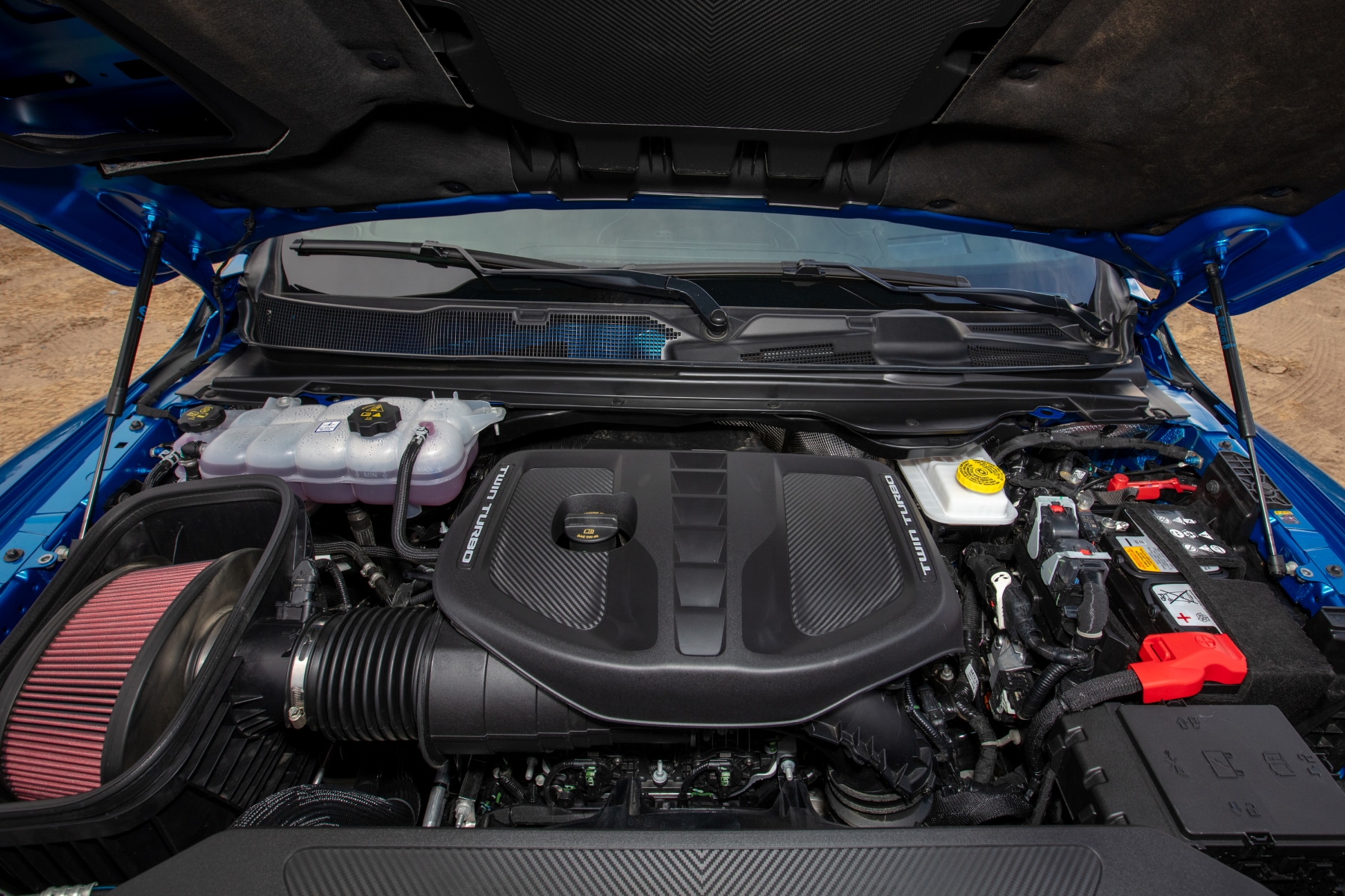 RAM 1500 Hurricane engine