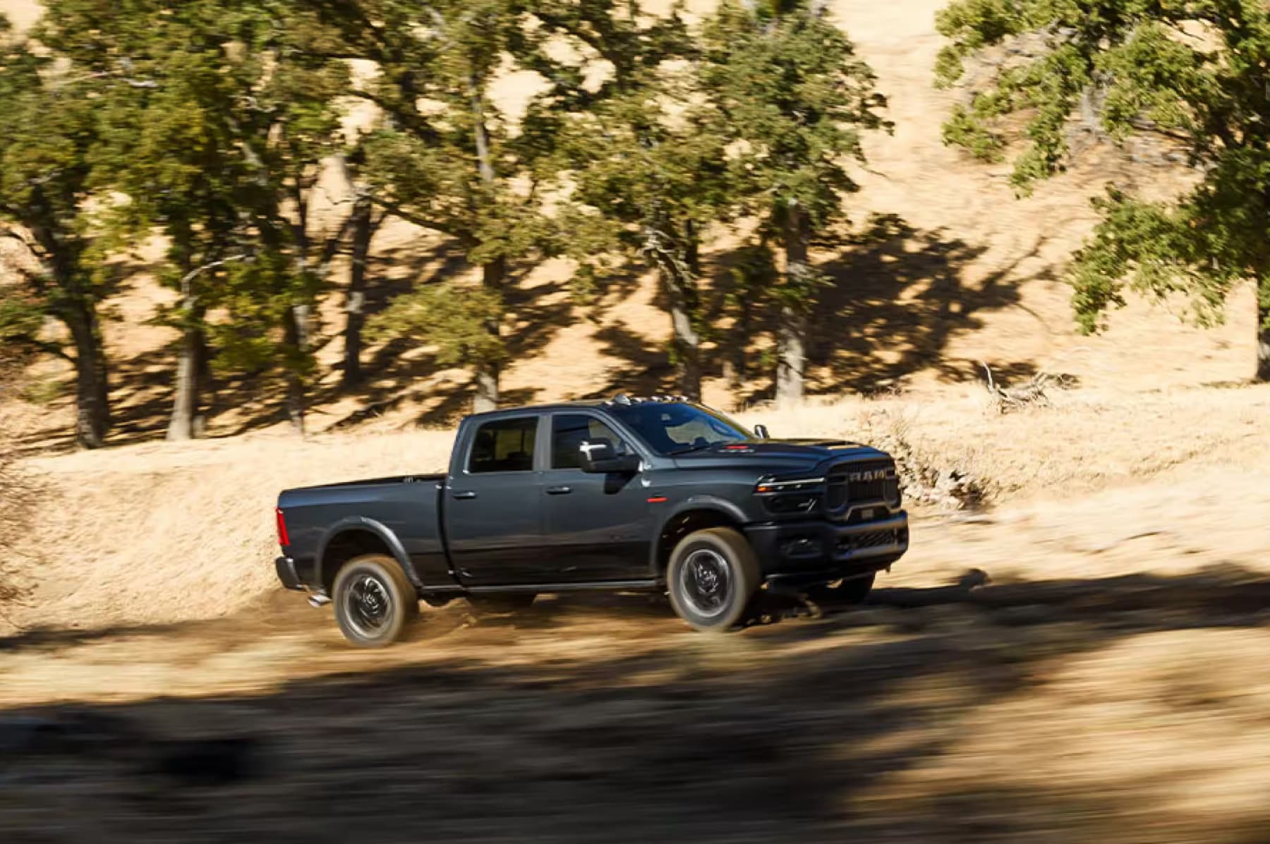 2026 RAM 2500 driving in nature