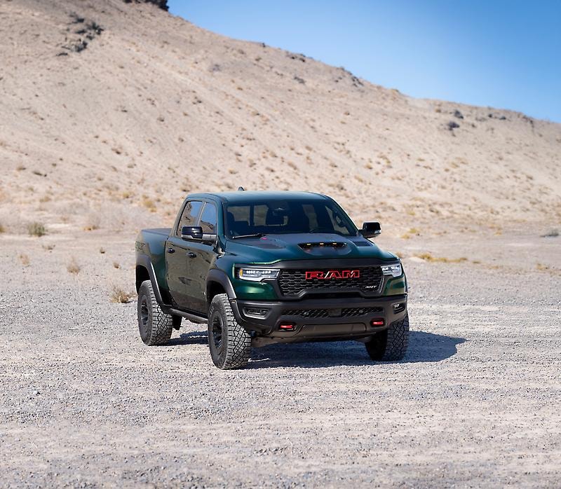 2027 RAM 1500 TRX SRT exterior image