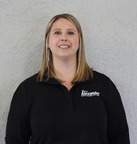 Staff member Amanda Weaver from ID_8824d1fa4234