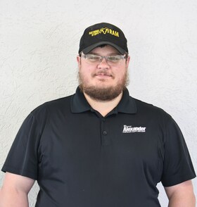 Staff member AJ Myers from ID_2d0148a5d6ff