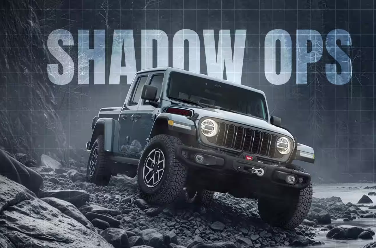 2026 Jeep Gladiator Shadow Ops image