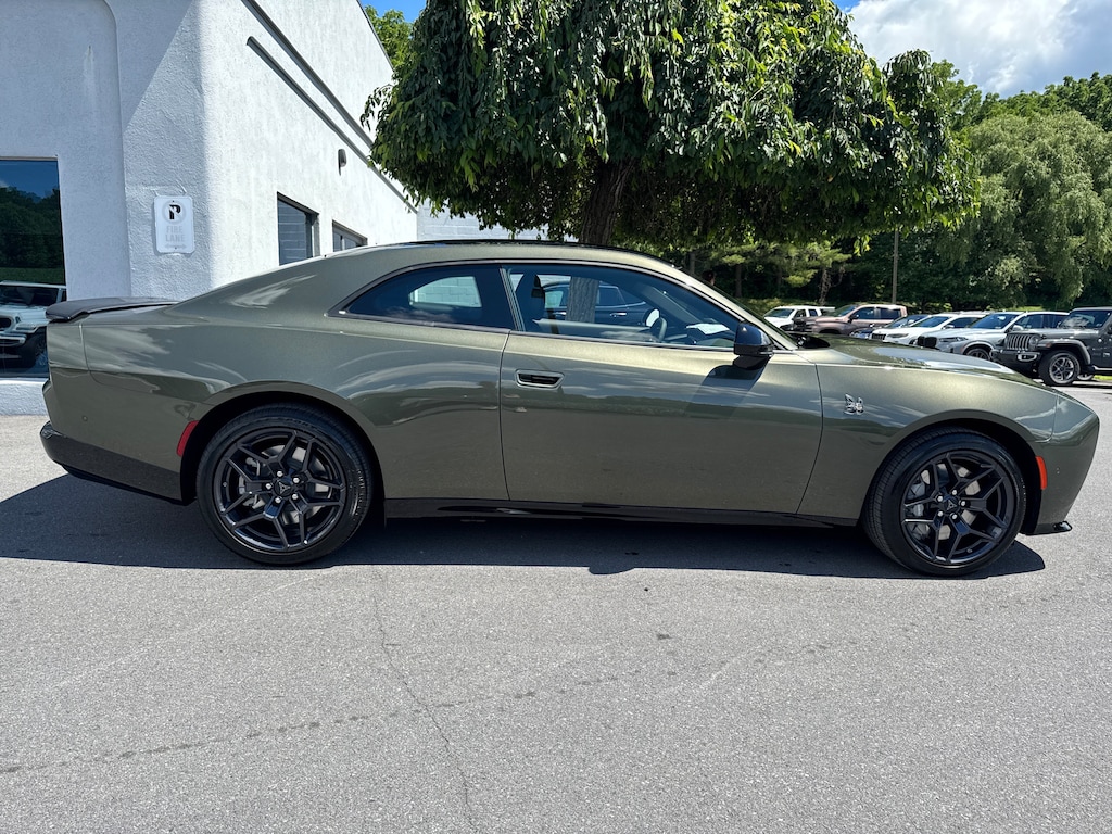 New 2026 Dodge Charger SCAT PACK 2-DOOR AWD Coupe