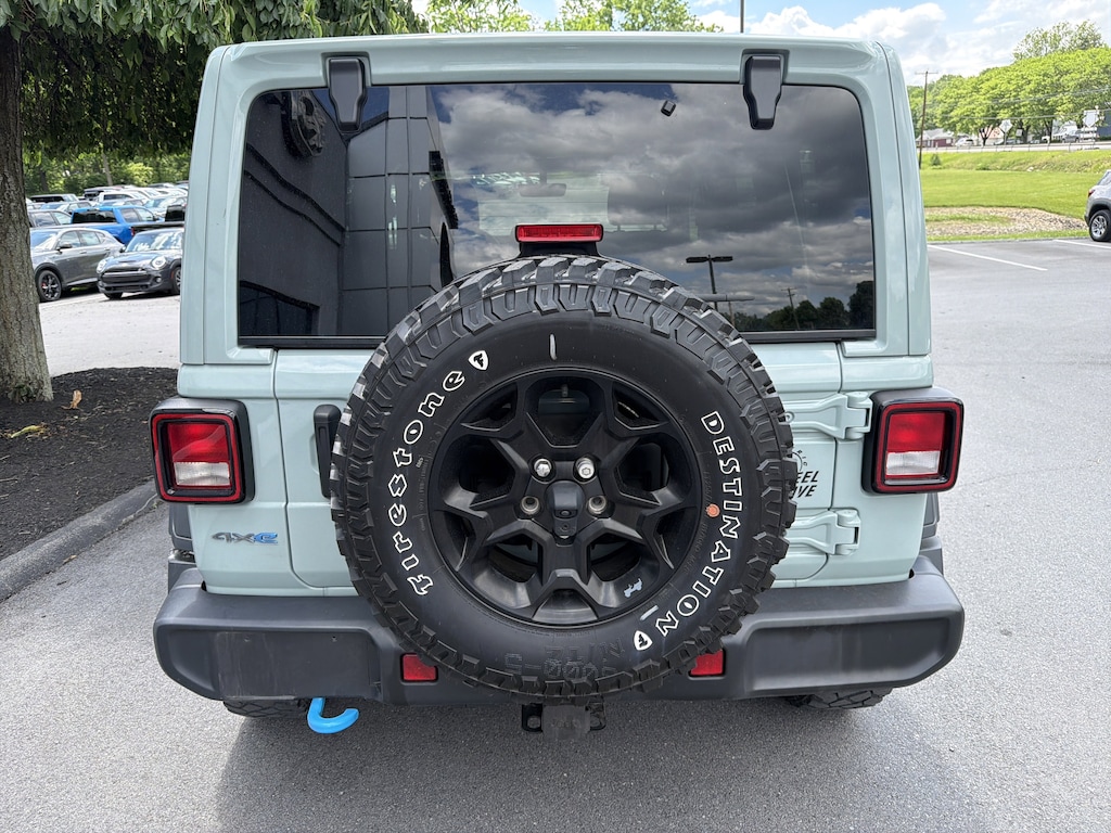 Used 2023 Jeep Wrangler 4xe SUV