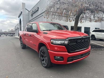 2025 Ram 1500 BIG HORN CREW CAB 4X4 5'7 BOX Pickup
