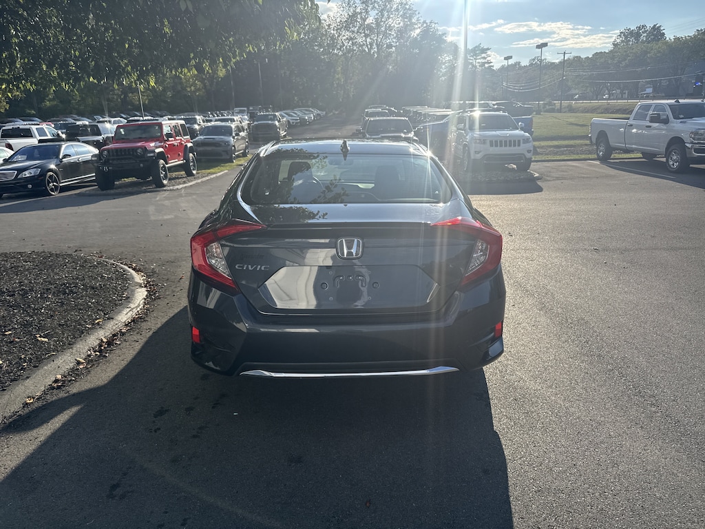 Used 2020 Honda Civic EX-L Sedan