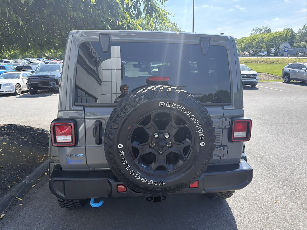 Used 2023 Jeep Wrangler 4xe SUV