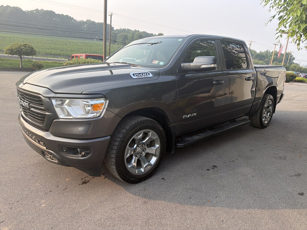 Used 2020 Ram 1500 Big Horn/Lone Star Truck Crew Cab