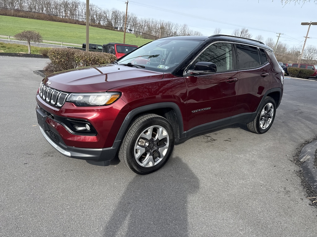 Used 2022 Jeep Compass Limited SUV