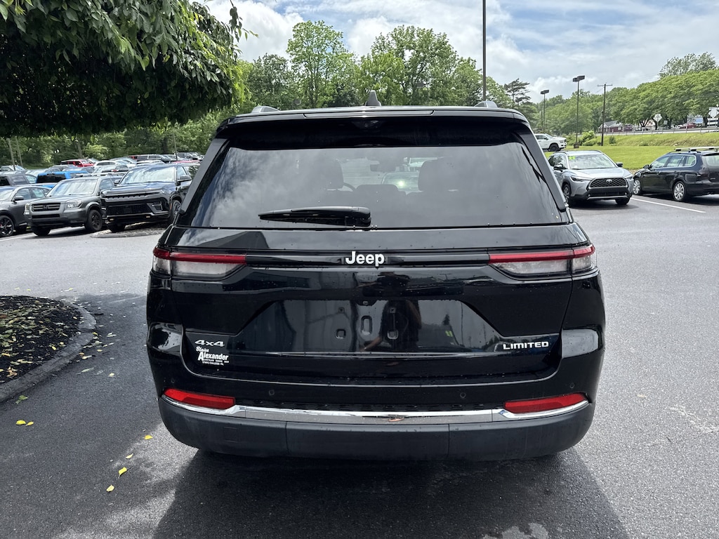 Used 2025 Jeep Grand Cherokee Limited SUV
