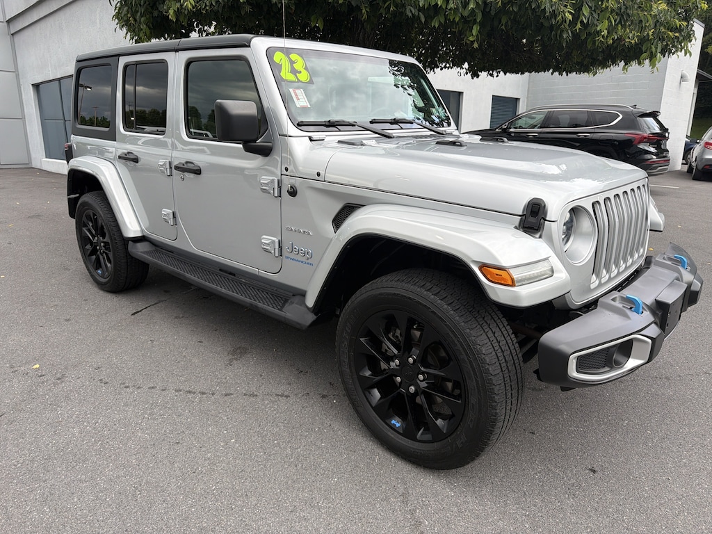 Used 2023 Jeep Wrangler 4xe Sahara SUV
