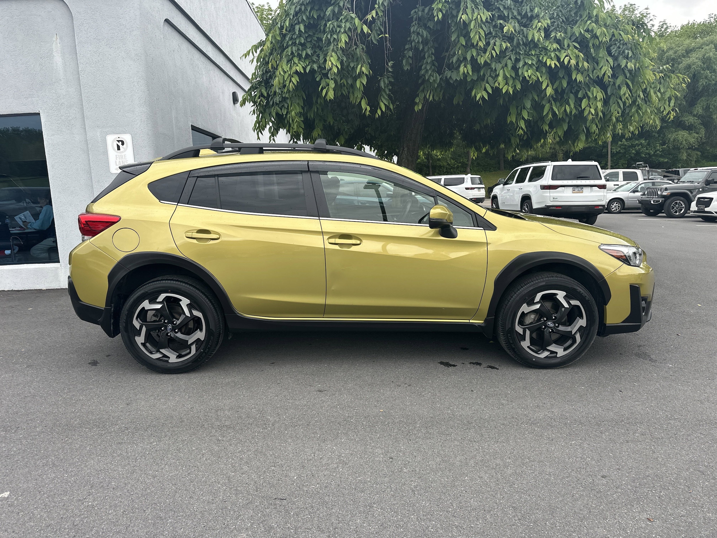 Used 2023 Subaru Crosstrek Limited with VIN JF2GTHNC7PH223222 for sale in State College, PA