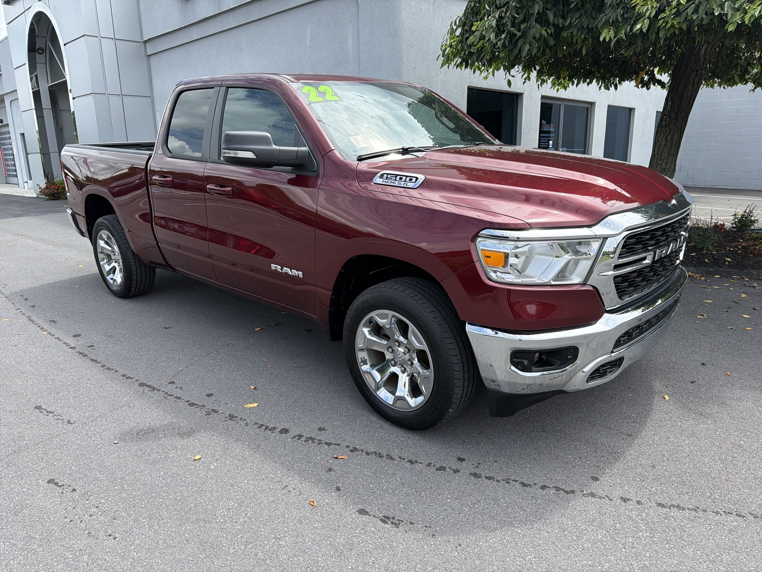 2022 RAM 1500