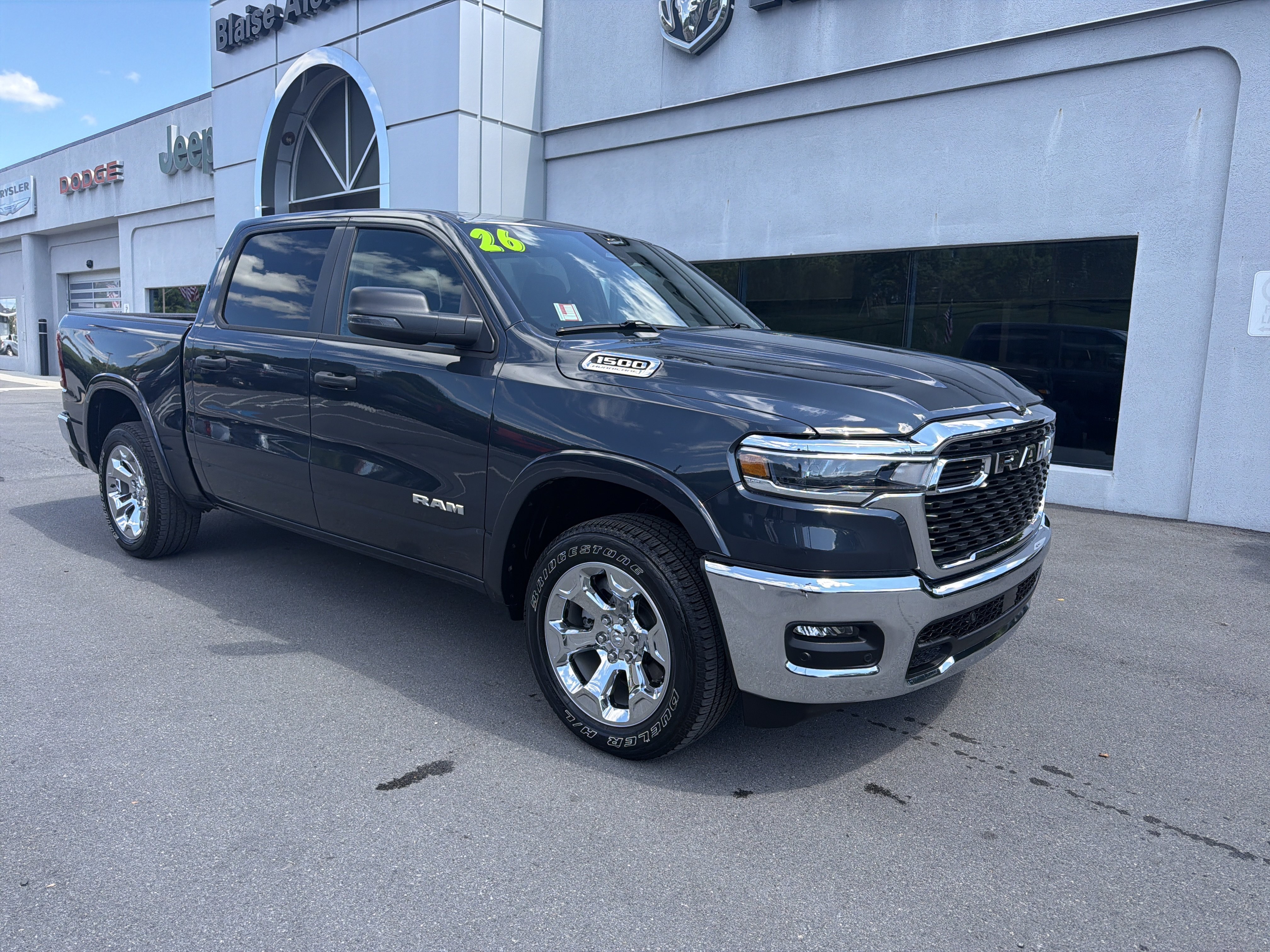 2026 Ram 1500 Big Horn/Lone Star Truck Crew Cab