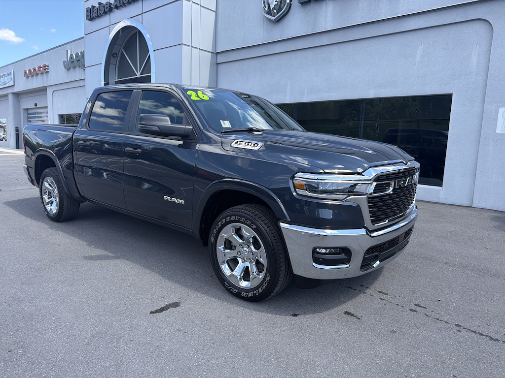 Certified 2026 Ram 1500 Big Horn/Lone Star Truck Crew Cab