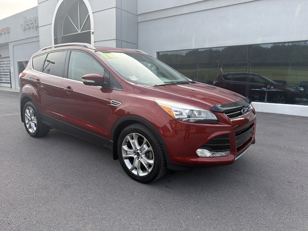 Used 2016 Ford Escape Titanium SUV