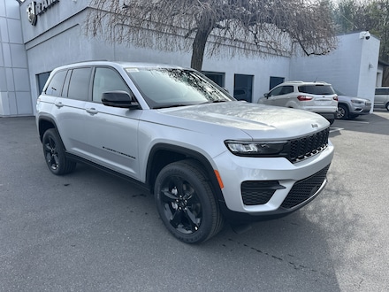 2025 Jeep Grand Cherokee ALTITUDE X 4X4 Sport Utility