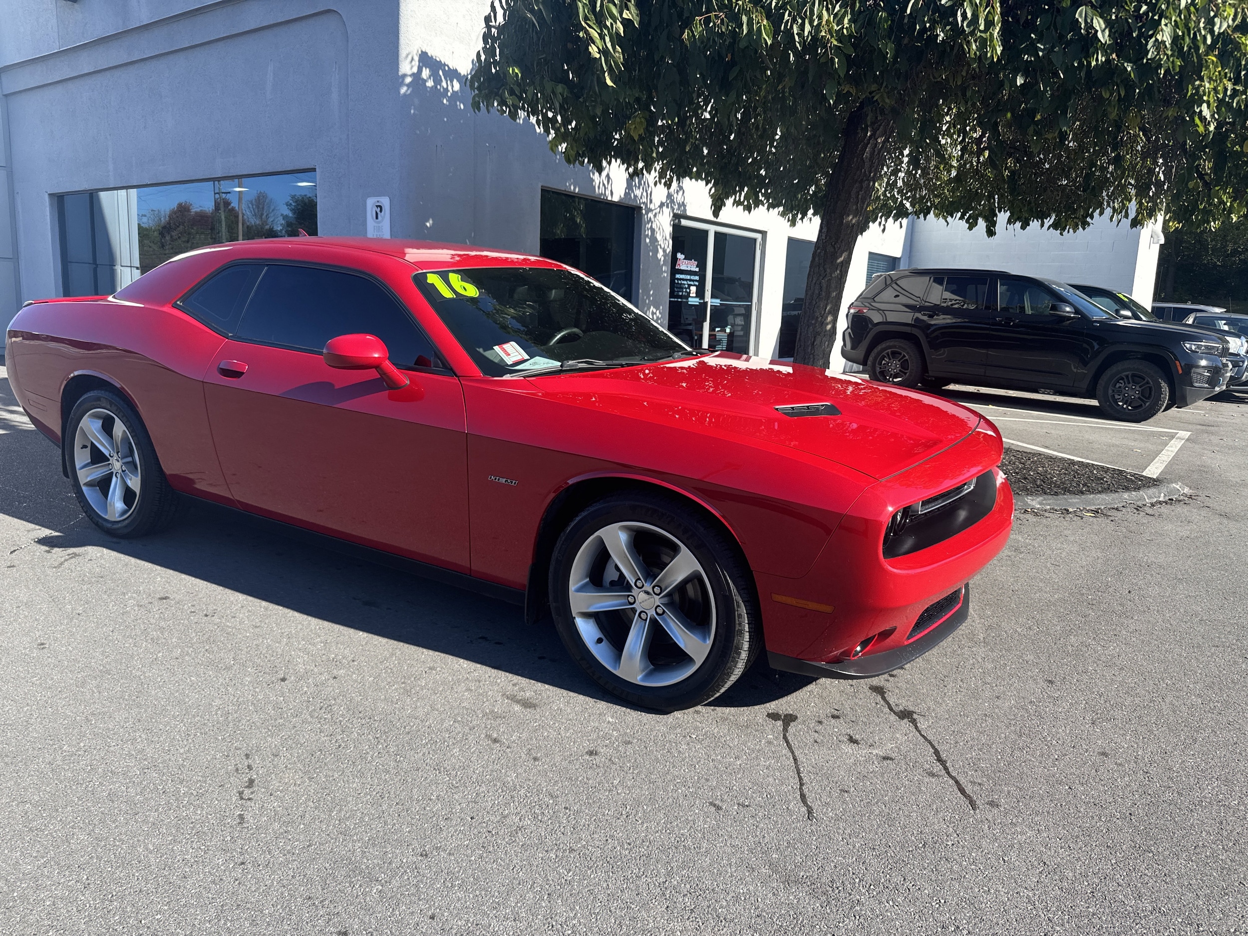 2016 Dodge Challenger